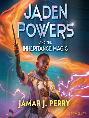 Jaden Powers and the Inheritance Magic - Audiobook